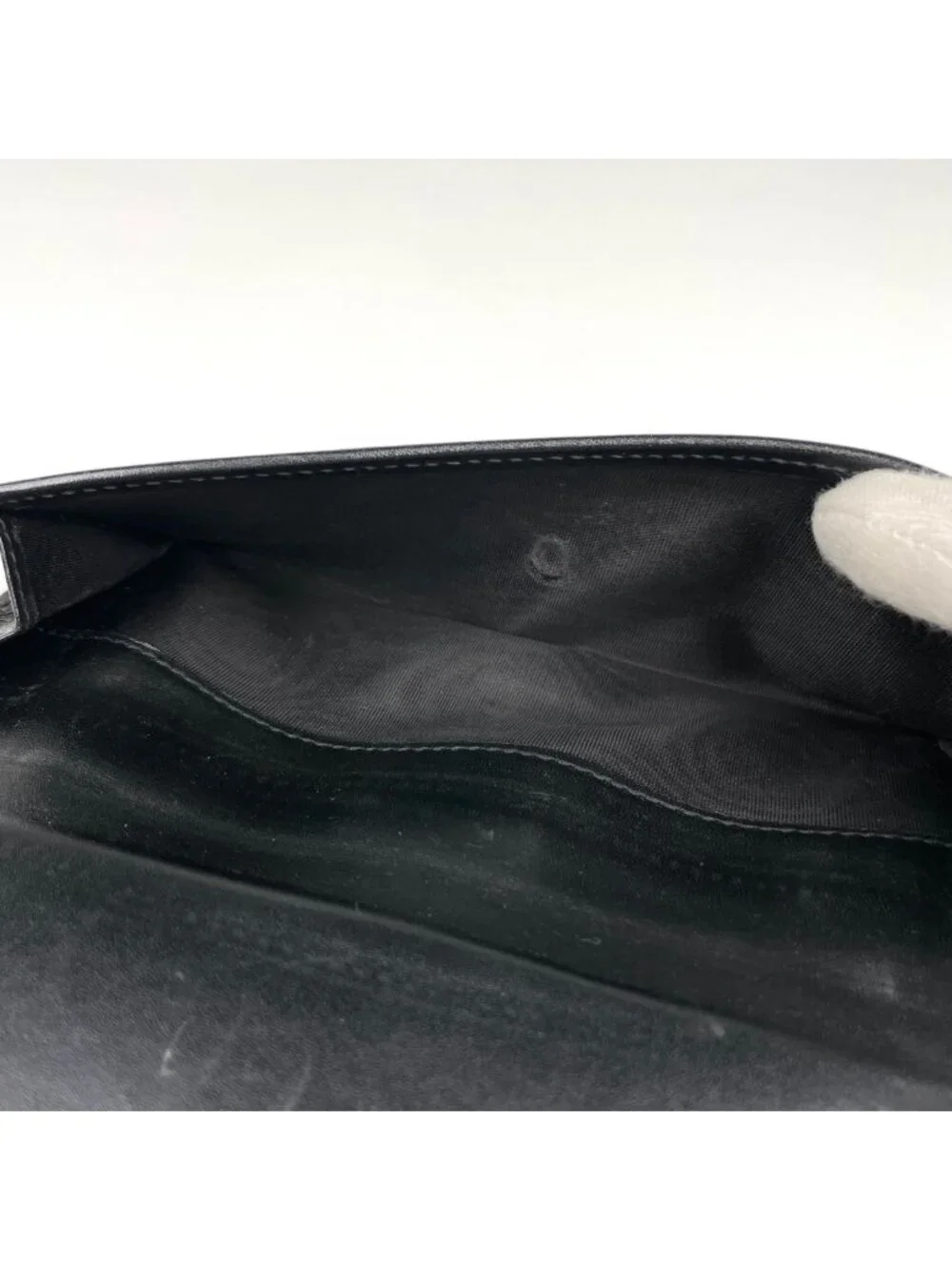 Gucci GG Supreme Bifold Wallet Pattern Black - Picture 6 of 7